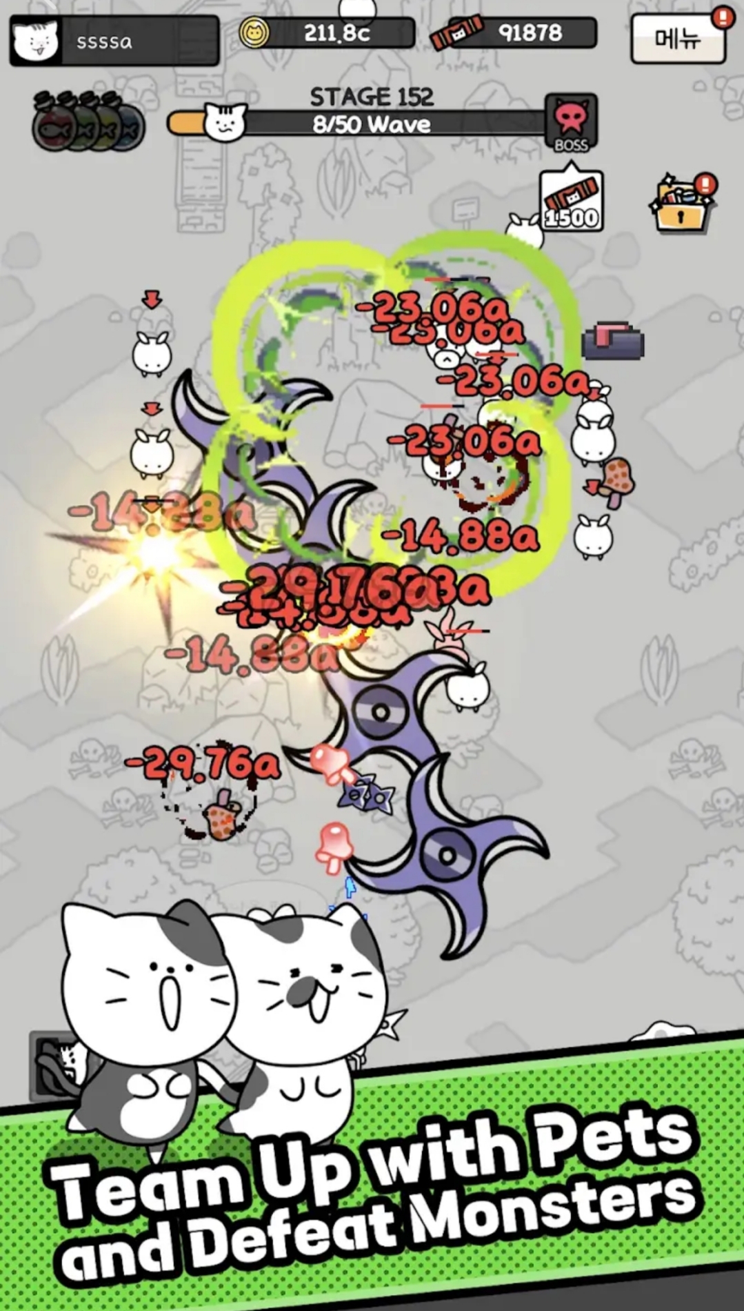Cat Butler gameplay screenshot 3